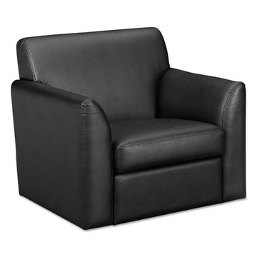 HON® Circulate Reception Seating Club Chair, 33" X 28.75" X 32", Black freeshipping - TVN Wholesale
